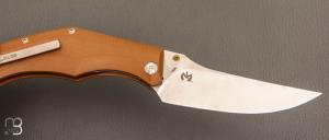   Couteau " Persistent" Série limitée first run 300 exemplaires - Collaboration Torpen et Maxknives - MKH03M