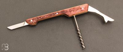   Sommelier "Appelez-moi le sommelier" par Perceval - Fût de Cheverny d'Hervé Villemade