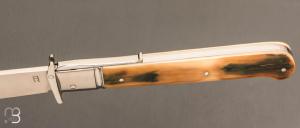  Couteau " Yssingeaux avec garde à bascule et palanquille  " par Romain Alvarez - Mammouth et RWL-34