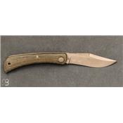 Couteau de poche Fox FX.582 Libar Micarta