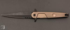 Couteau " BD4 ADRA Contractor " XX Anniversarium Limited Edition par Extrema Ratio - 63/70