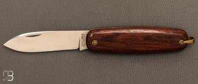  Couteau Bouledogue Véritable "Issarinox" - Palissandre