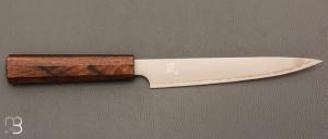 COUTEAU JAPONAIS - YAXELL "HANA" - Trancheur 18 cm