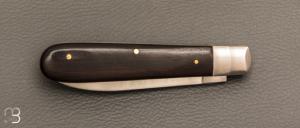 Couteau fermant 3 rivets Grenadille par OTTER - réf : 162