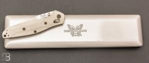 Couteau "940SLV Osborne" par BENCHMADE - #303/500