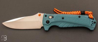   Couteau ADIRA™ Depth Blue Grivory® par BENCHMADE -  BN18060