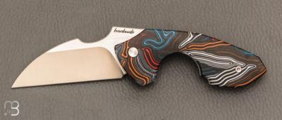   Couteau / Coupe cigare " Coronas  " par Bastard Knives - Miguel Barbudo Design