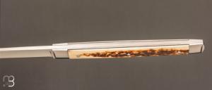    Couteau  " Doctor's knife" custom de Jean Baptiste Leveque