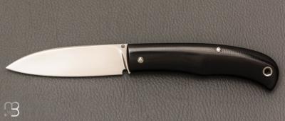    Couteau  "  Hook  " custom par Raphaël Durand - G10 et RWL34