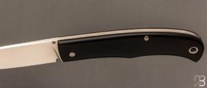    Couteau  "  Hook  " custom par Raphaël Durand - G10 et RWL34