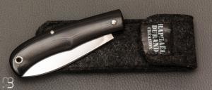    Couteau  "  Hook  " custom par Raphaël Durand - G10 et RWL34