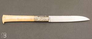   Couteau " Jehan de Metz " de collection par Isabelle et Pascal Graveline