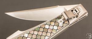  Couteau " K9 " custom de Rémy Dupoux - Couteaux Lubéron