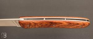  Couteau " L08 " de Perceval - Padouk