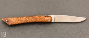 Couteau "Le France " par Laguiole en Aubrac - Teck