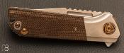 Couteau Liong Mah Designs - Lanny V2 Flipper Knife 3.25"