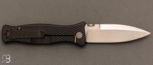    Couteau " MK3 " par Les George - Titane et lame en Magnacut