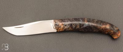    Couteau " Marcos " pliant de Cyril Kalisz - Amboine et RWL34