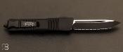 Couteau Automatique Microtech - Combat Troodon T/E Tactical Full Serrated 144-3T