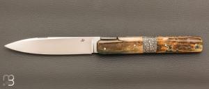  Couteau " Nogentais " de collection par Jean-Pierre Suchéras 