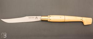    Couteau Nontron n°1 XXL buis modèle "Sabot"