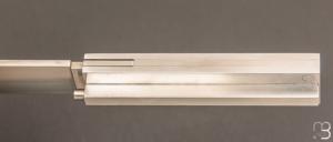    Couteau " O² BIC " par Nicolas Couderc - Acier inoxydable et RWL-34
