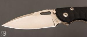  Couteau  "  Officer G10 Black  " custom par Sacha Thiel