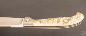  Couteau " Ox " par Petr Hofman - Bœuf musqué et RWL34