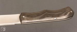   Couteau " PIB " de Benjamin MIttay - Fibres de carbone