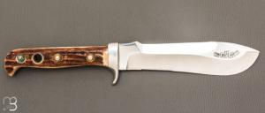    Couteau PUMA white hunter - Vintage 1973