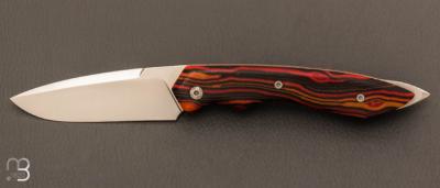  Couteau " Petit Duc "  custom par Nicolas Kowal - G-carta NightFire et RWL34