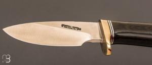  Couteau droit Randall N°11 - 3-1/4" "Alaskan Skinner" - Micarta noir