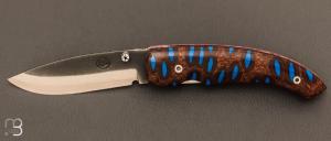  Couteau " Roman " manche en banksia par Citadel Dep Dep