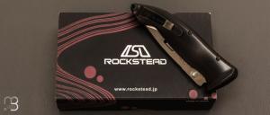   Couteau de poche Shin 051 ZDP par Rockstead - Clad ZDP189 / VG10