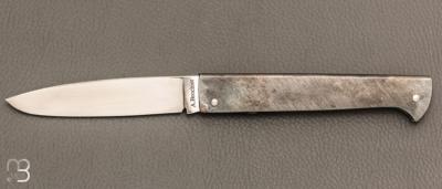   Couteau " Slipjoint " custom par Anthony Brochier - RWL34
