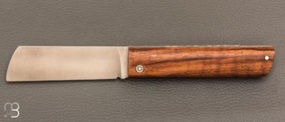  Couteau " Snard " par Tom Fleury - Poirier