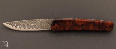 Couteau " Tiburon Mini Ironwood  " par Carlo Cavedon - CavedonArt