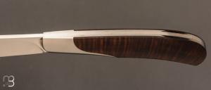  Couteau " Trappeur" custom de Jean Baptiste Leveque - Gidgee et RWL34