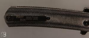   Couteau " Ulys First Run "  - Collaboration Stéphane Espi et Maxknives - MKES1N