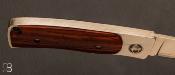 Couteau pliant Cocobolo U1 par Fallkniven