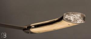    Couteau " custom " pompe avant  par Daniel Marlot - Les couteaux Toto