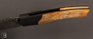   Couteau custom par Berthelemy Gabriel - La Forge Agab