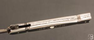    Dague flipper par Tim Bernard - Acier inoxydable et lame en RWL34