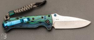   Couteau Mini ADIRA™ Thermocline G-Carta édition limitée par BENCHMADE -  BN18065_2501