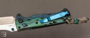   Couteau Mini ADIRA™ Thermocline G-Carta édition limitée par BENCHMADE -  BN18065_2501