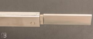 Couteau " O²  ressort invisible " par Nicolas Couderc - RWL-34