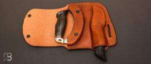 " Trousse de dépeçage " en damas par Thierry Raynal