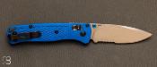 Couteau Bugout 535S lame mixte par BENCHMADE