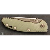 Couteau custom 3'' XM-18 Spanto Stw - Digital par Rick Hinderer