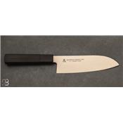 Couteau Japonais série Kataoka de Tamahagane - Santoku 17CM